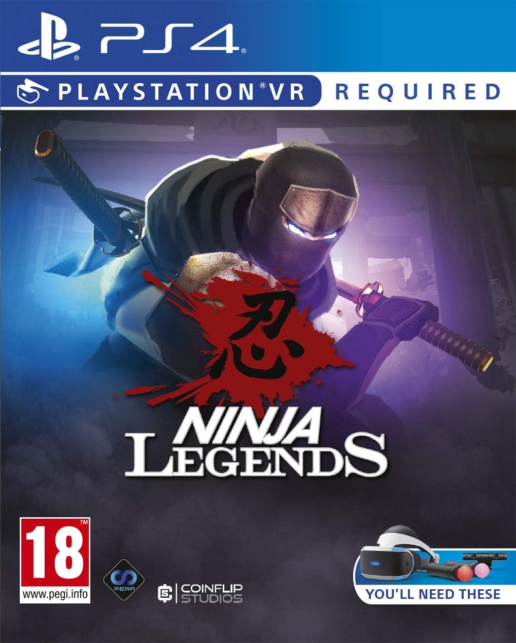 Ninja Legends (PS4 PSVR) FREE POSTAGE PS4, playstation