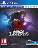 Ninja Legends (PS4 PSVR) FREE POSTAGE