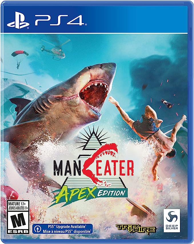 MAN EATER APEX EDITION (PS4)