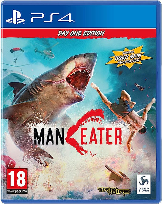 Maneater - Day One Edition - PS4 PS4, playstation