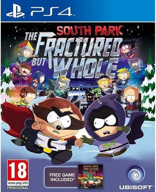 South Park The Fractured But Whole PS4 Sony PlayStation 4 Action Game Manortel