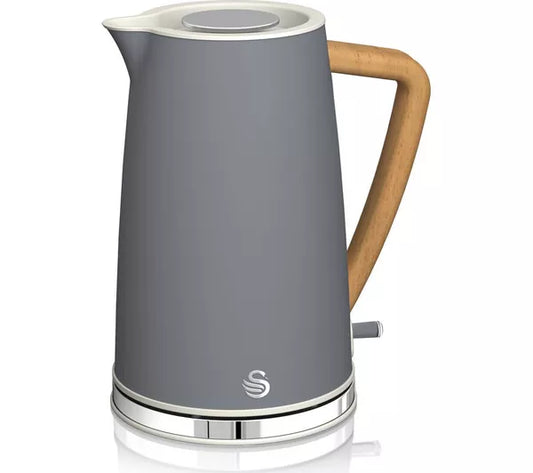 SWAN Nordic Cordless SK14610GRYN Jug Kettle - Refurbished