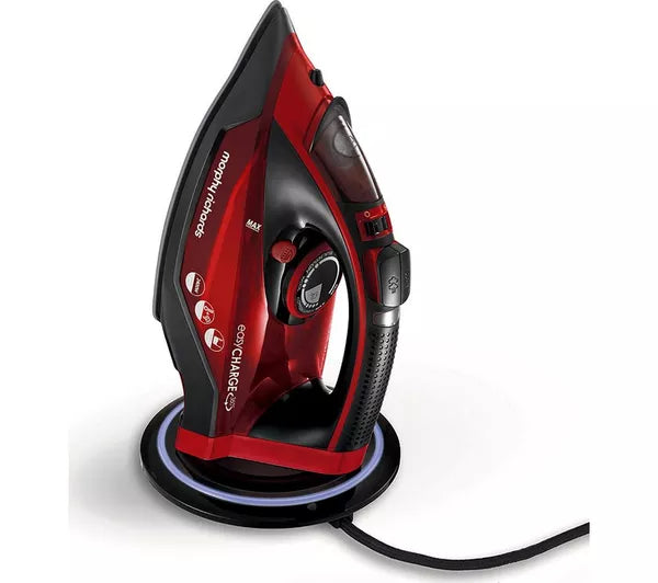 MORPHY RICHARDS Easy charge Cordless Steam Iron - Refurbished