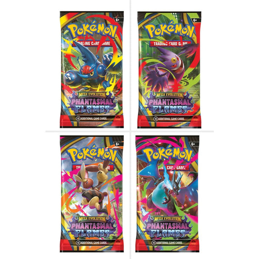 Pokemon TCG: Mega Evolution single Booster Pack