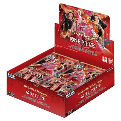One Piece Card Game: Extra Booster - Heroines Edition (EB-03)