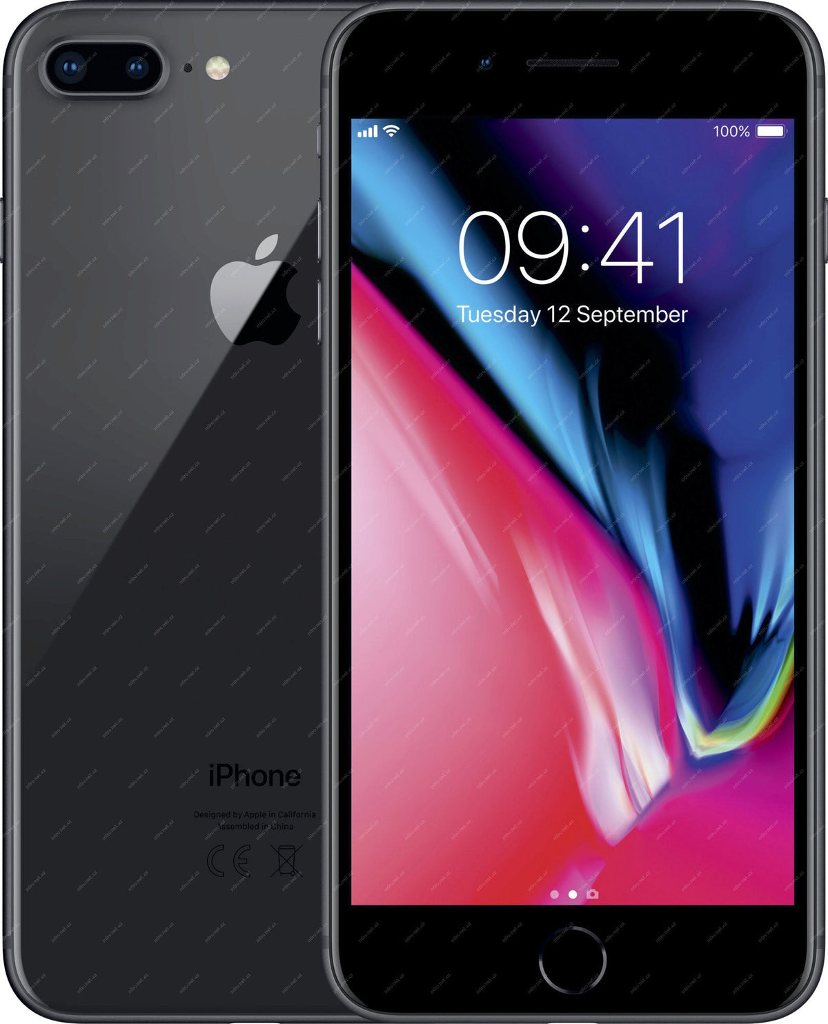 Apple Iphone 8 Plus 256GB / 3GB RAM / 12MP / 2691mAh - Refurbished 