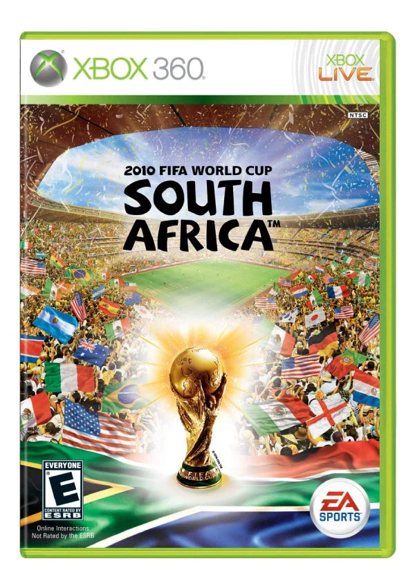 2010 Fifa World Cup South Africa - Xbox 360