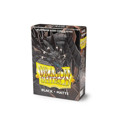 Dragon Shield Japanese Small Size Card Sleeves MATTE 60 Pack Yugioh