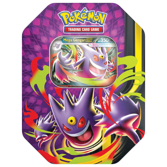 Pokemon TCG: Mega Moonlight Tin