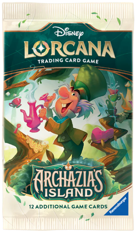 Disney Lorcana TCG: Archazia's Island - Booster Pack