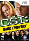 CSI : Crime Scene Investigation Hard Evidence - Nintendo Wii