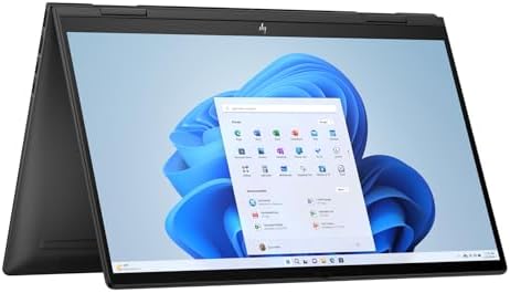 HP Envy 360 Convertible AMD A9-9410 @ 2.50 GHz / 8GB Ram / 256GB SSD Touch Screen- Windows 11