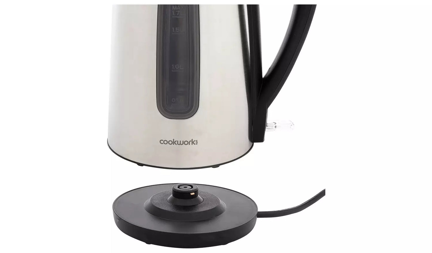 Cookworks Jug Kettle 3241983 - Refurbished