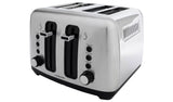 Cookworks Metal 4 Slice Toaster - Refurbished