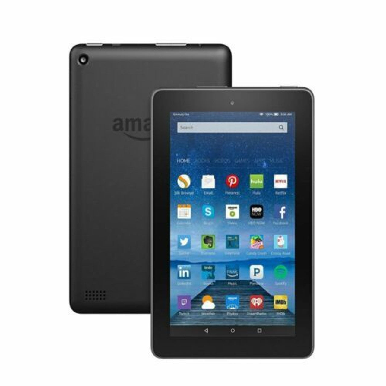 Amazon Kindle Fire 7 5th Gen 8Gb / 1Gb Ram / 2Mp / 2980 mAh - Refurbished