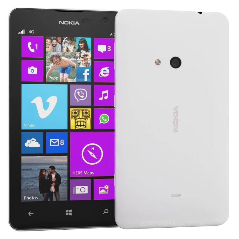 Microsoft Lumia 625  8Gb / 512Gb Ram / 5Mp / 2000 mAh