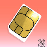 Three Mobile Unlimited Data Pay As You Go SIM