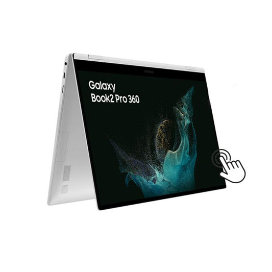 Samsung Galaxy Book2 Pro 360 NP950QED Core i7-1260P / 16GB Ram / 512GB SSD Touch Screen - Windows 11