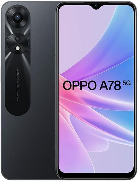 Oppo A78 5G 128Gb / 4Gb Ram / 50Mp / 5000mAh Android - Refurbished