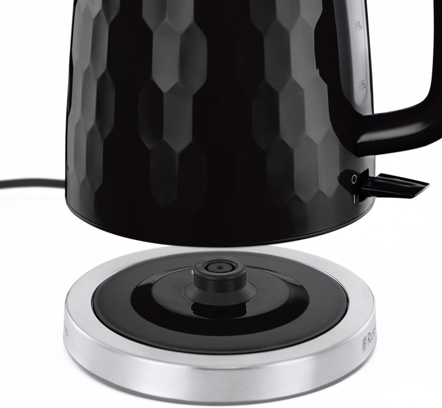 Russell Hobbs Honeycomb Electric 1.7L Cordless Kettle 26051 - Refurbished