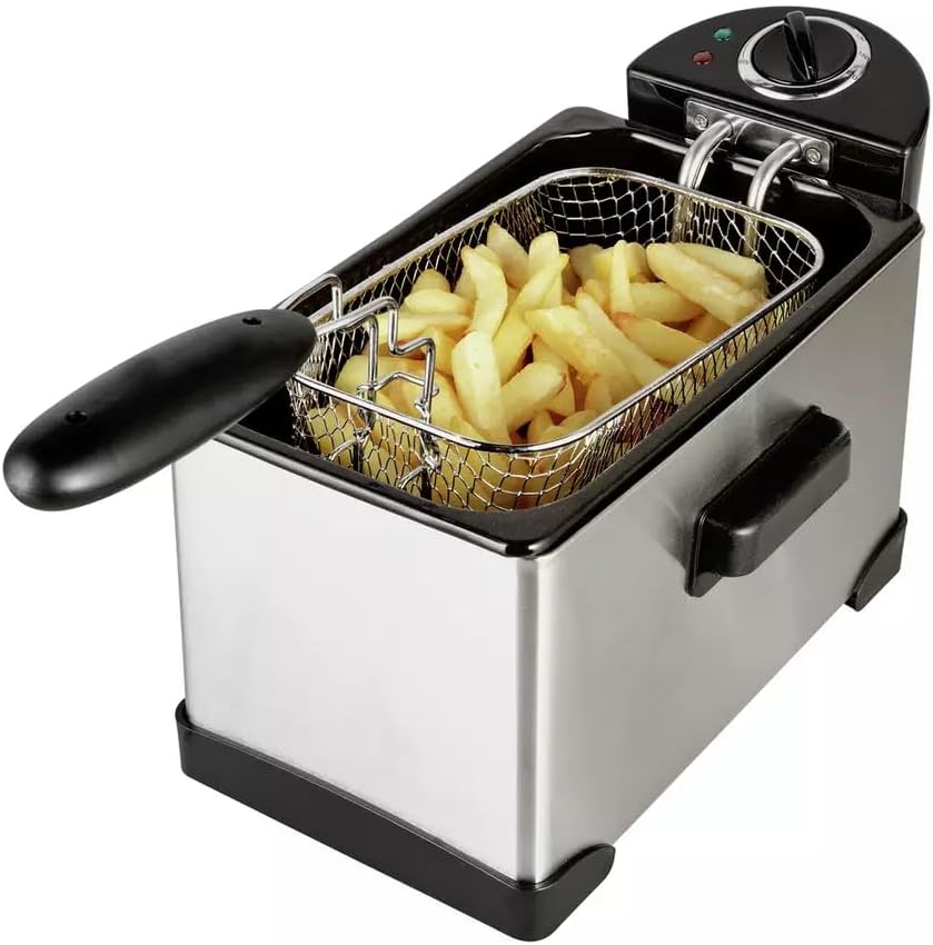 Cookworks Semi Professional Deep Fat Fryer 8813787 - Refurbished