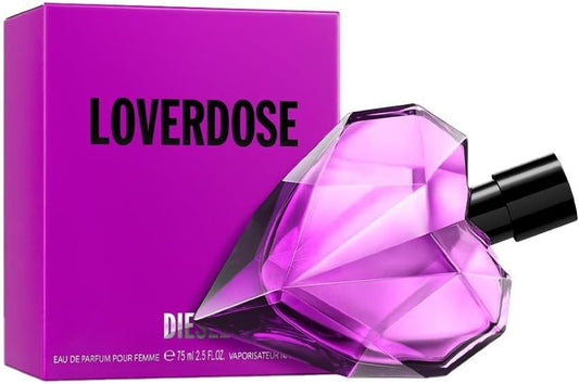 Diesel Loverdose Eau de Parfum Spray 75ml - For Her