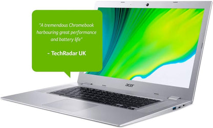 Acer Chromebook 315 CB315-2H-40TB (AMD A4-9120C, 4GB RAM, 64GB eMMC, 15.6" Full HD display - Refurbished Acer laptop