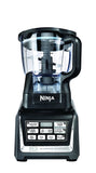 Ninja 3-in-1 Food Processor Blender, Smoothie Maker,Auto-iQ, 1500W - Refurbished