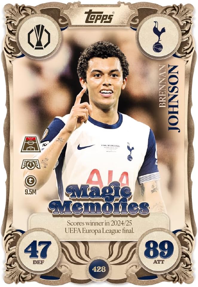 Topps UCC Match Attax 2025/26 - Booster Tin #1 - World Beaters