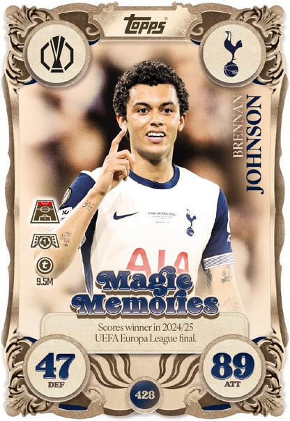 Topps UCC Match Attax 2025/26 - Booster Tin #1 - World Beaters Saynama ltd