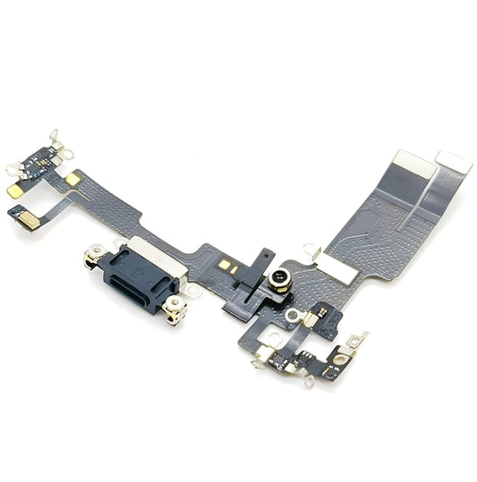For Apple iPhone 14 Charging Port Charger Dock Mic Flex Replacement Parts