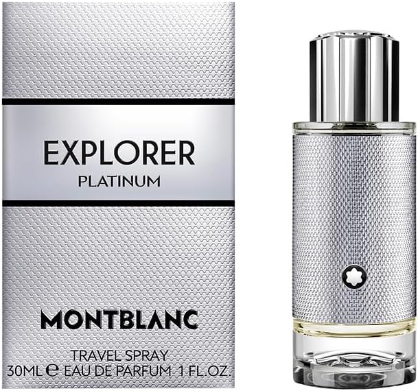 Montblanc Explorer Platinum Eau de Parfum 100ml