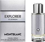 Montblanc Explorer Platinum Eau de Parfum 100ml