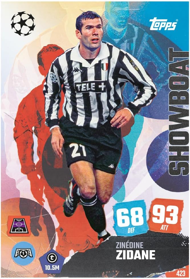 Topps UCC Match Attax 2025/26 - Booster Tin #1 - World Beaters