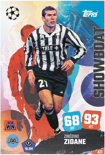 Topps UCC Match Attax 2025/26 - Booster Tin #1 - World Beaters Saynama ltd