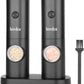 Hotder Electric Salt and Pepper Grinder Set - Refurbished