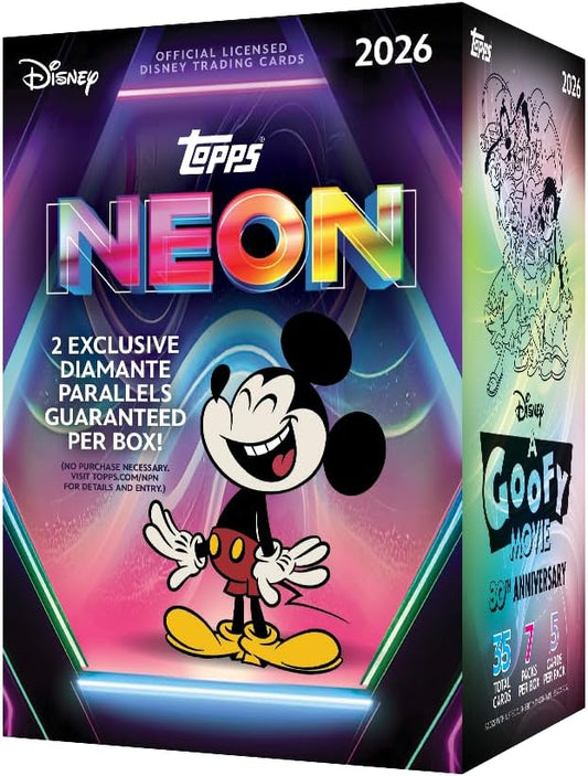 2026 Topps Disney Neon - Value Box