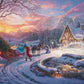 Thomas Kinkade: Disney Cinderella Brining Home the Tree (1000pc)