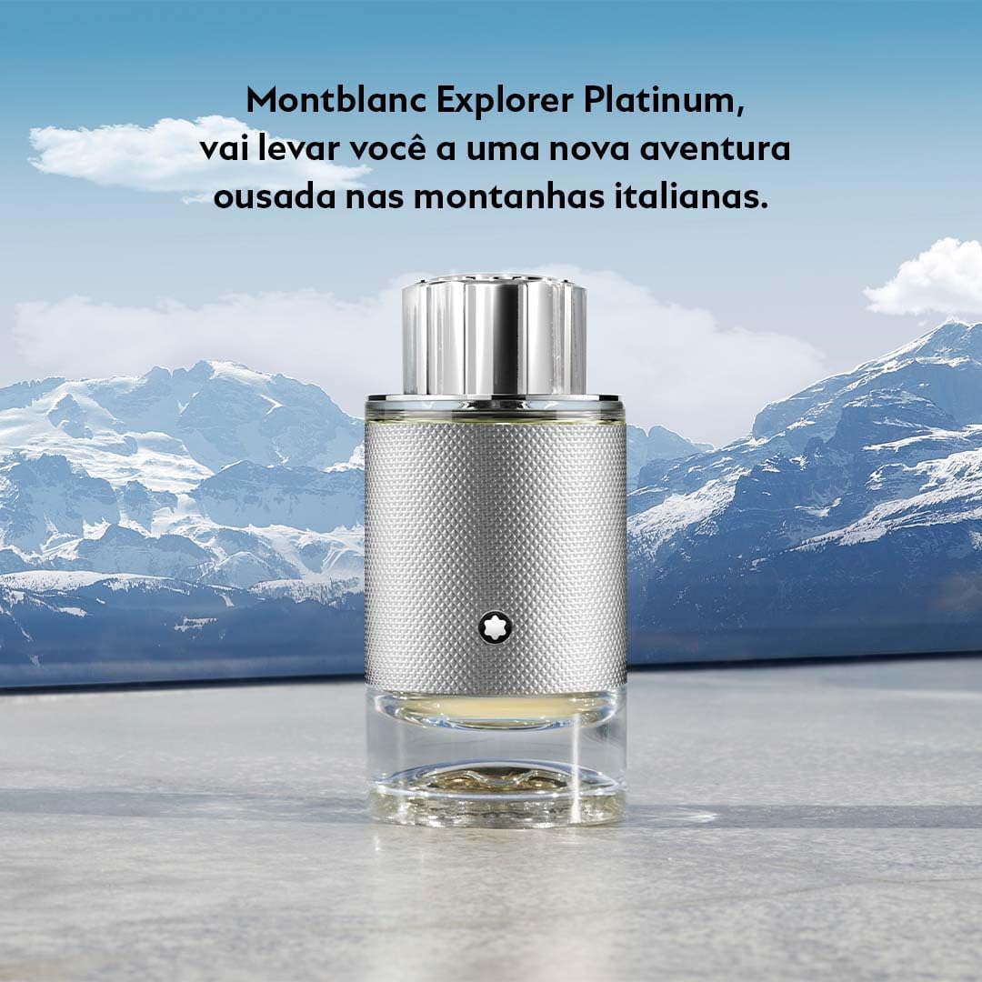 Montblanc Explorer Platinum Eau de Parfum 100ml
