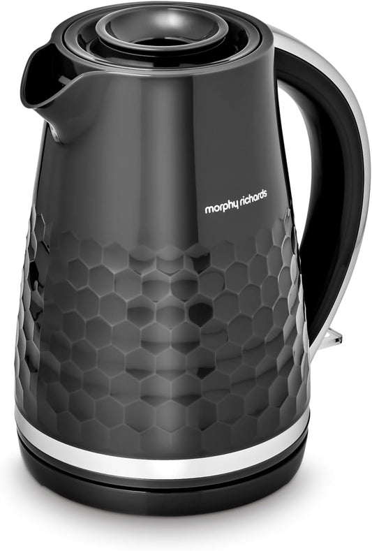 Morphy Richards Hive Kettle, 1.5L, Easy Fill System, Enhanced Waterspout - Refurbished