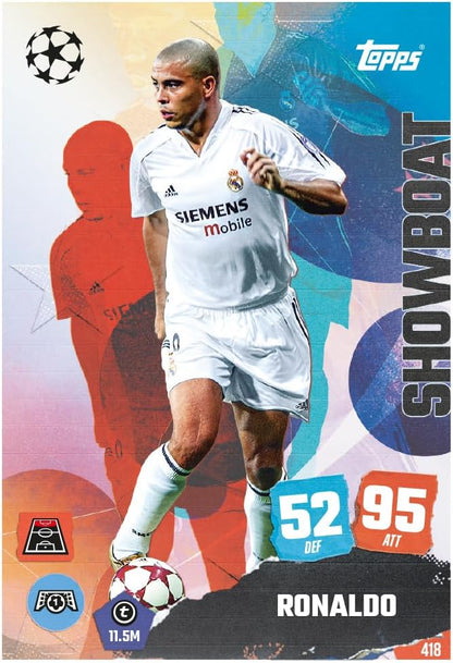 Topps UCC Match Attax 2025/26 - Booster Tin #1 - World Beaters Saynama ltd