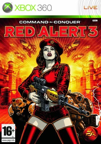 COMMAND CONQUER RED ALERT 3 (XBOX 360)