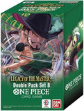 One Piece Card Game: Legacy of The Master Double Pack Set Vol. 08 (DP-08)