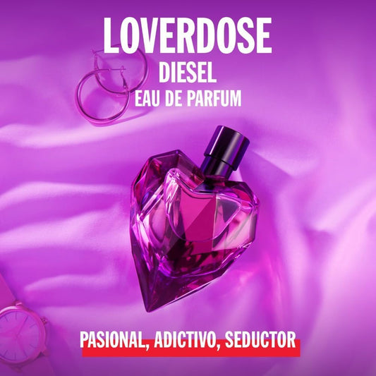 Diesel Loverdose Eau de Parfum Spray 75ml - For Her