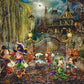 Thomas Kinkade: Disney Mickey and Minnie Halloween Fun (1000pc)