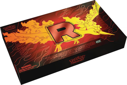 Pokemon TCG: Team Rocket's Moltres ex Ultra-Premium Collection