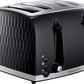 Russell Hobbs Honeycomb 4 Slice Toaster - Refurbished