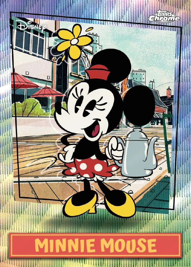 2026 Topps Disney Neon - Value Box