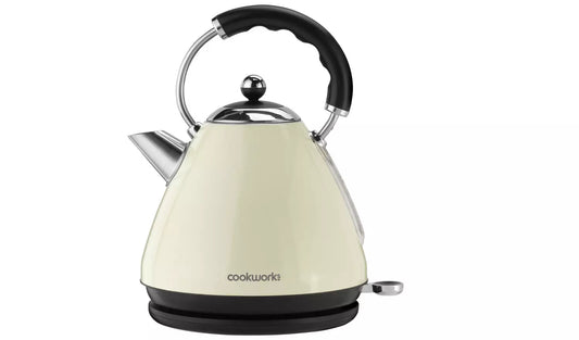 Cookworks Pyramid Kettle 7193965 - Refurbished