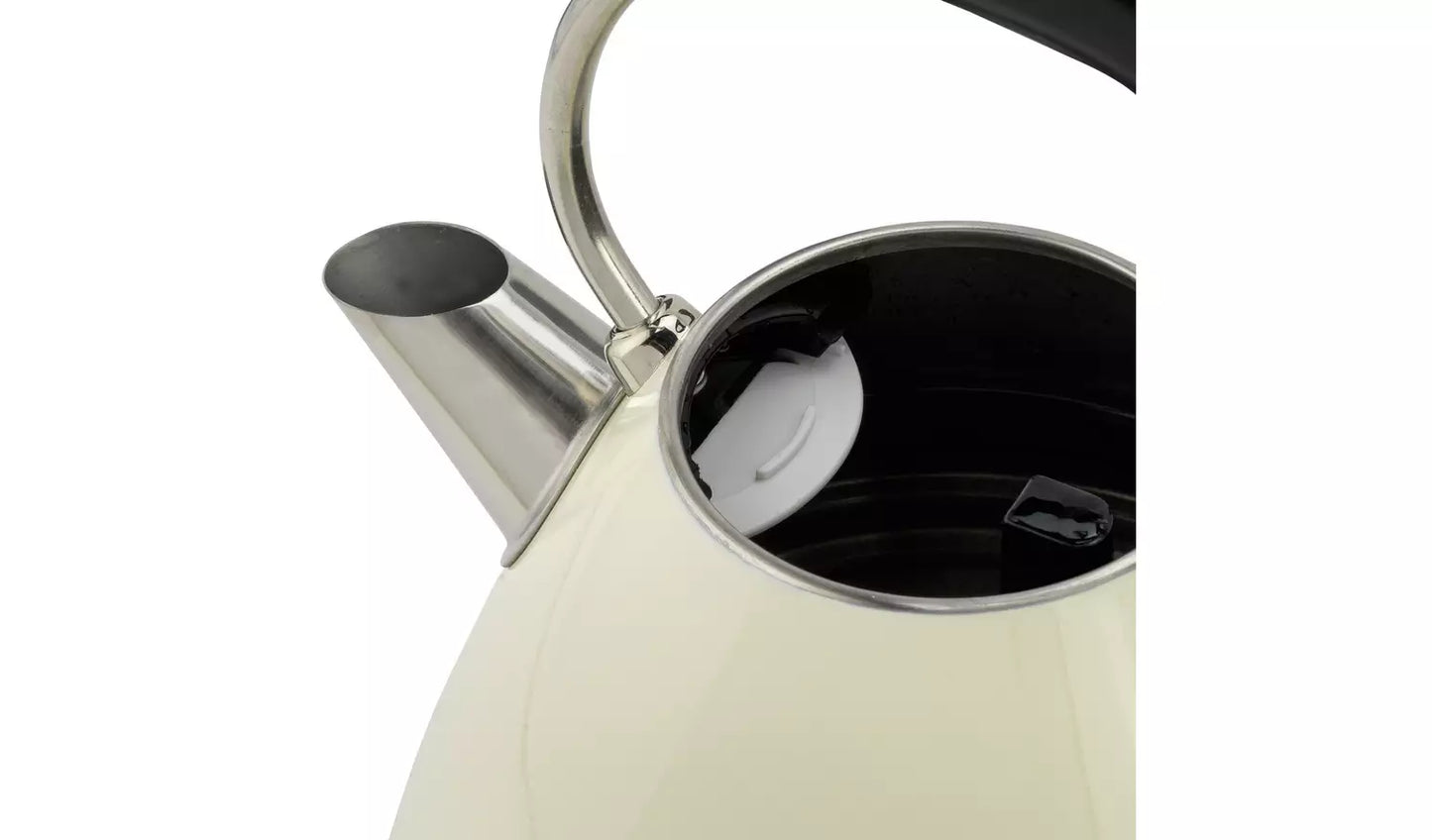 Cookworks Pyramid Kettle 7193965 - Refurbished